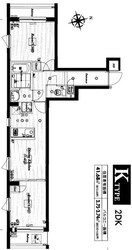 ビバリーホームズ西台Ⅲの物件間取画像